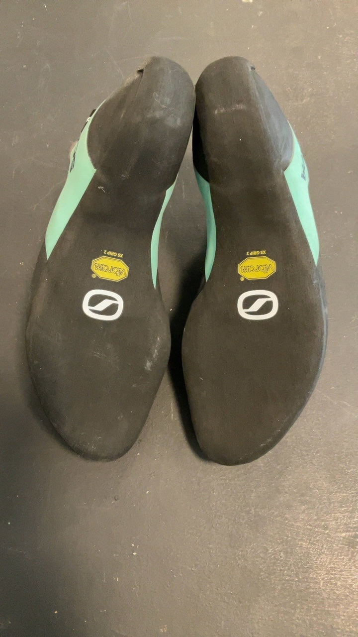 Scarpa Arpia V LV Shoes (Climbing) W's 41/9 Blue/Black