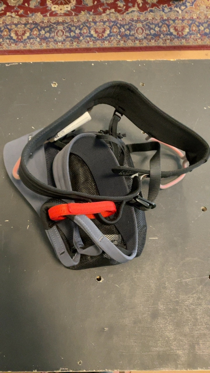 Black Diamond M's Solution Climbing Gear (Harness) M Black/Orange