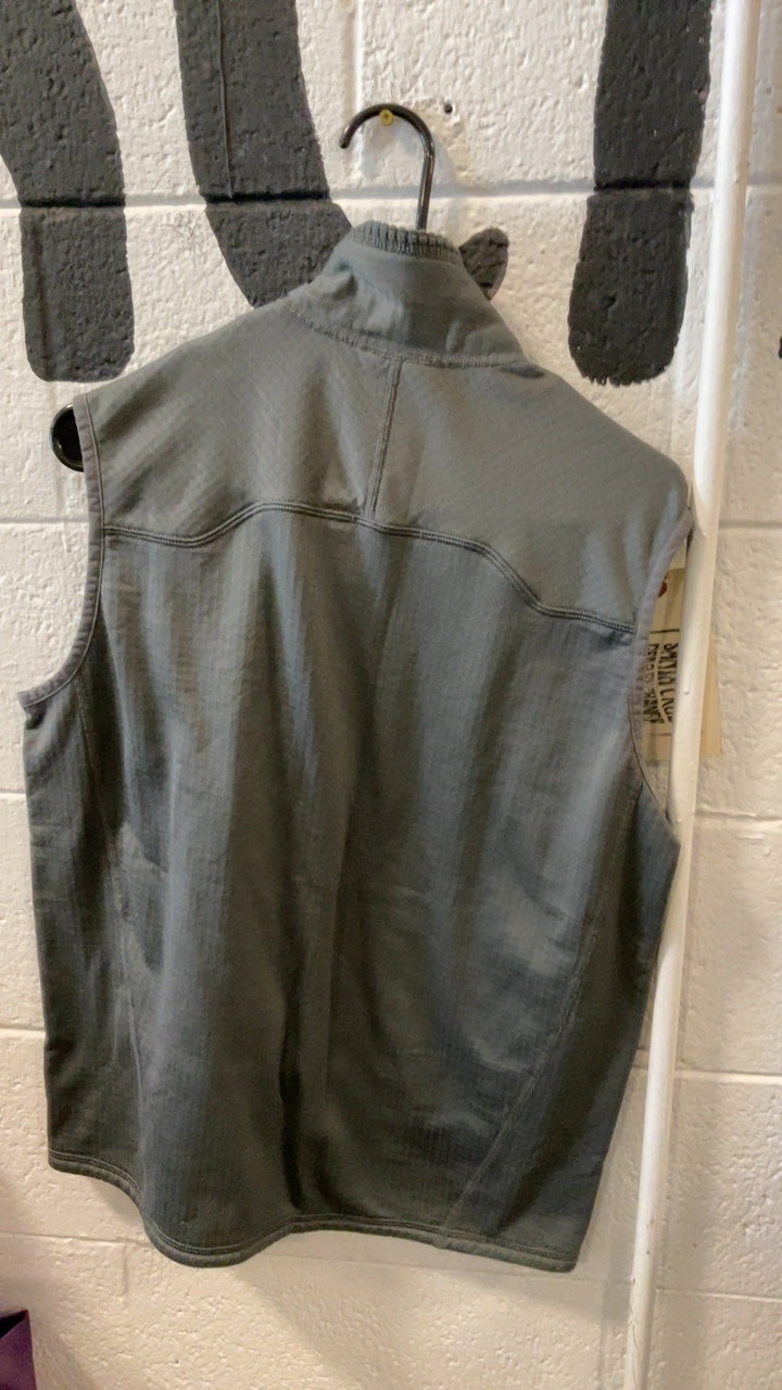 Patagonia Vest M Grey R1