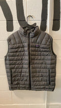 Patagonia Down Sweater Vest L Grey