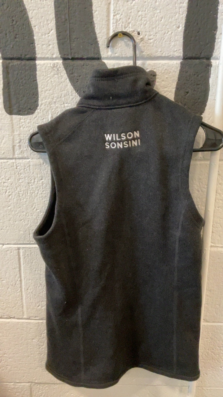 Patagonia Vest M Black Better Sweater (Wilson Sonsini)