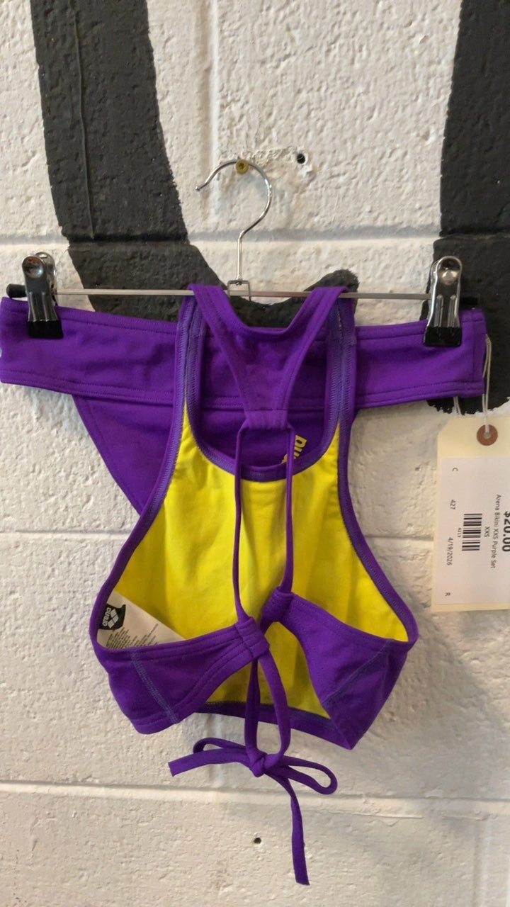 Arena Bikini XXS Purple Set