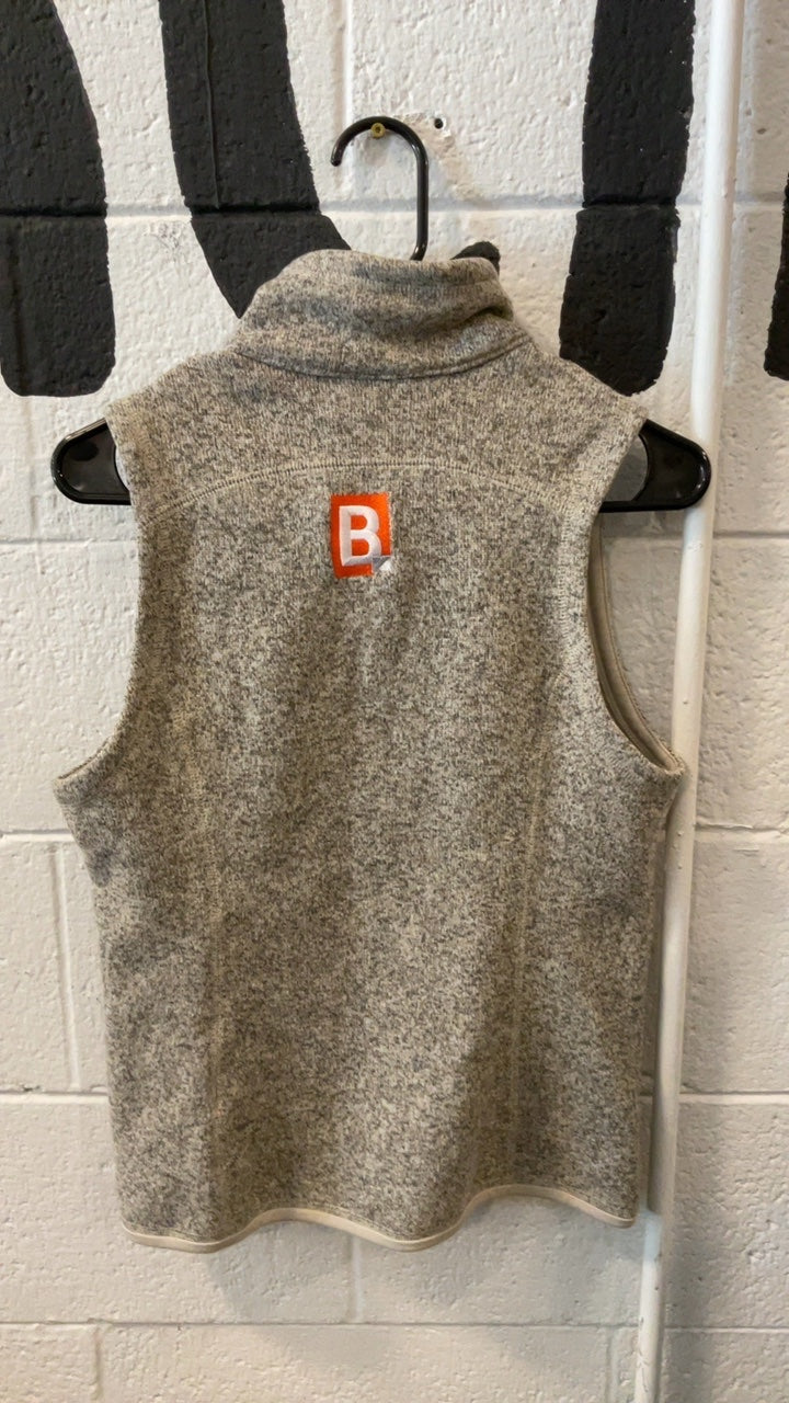 Patagonia Better Sweater Vest W's S Grey