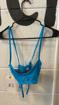 Jolyn Bikini L Blue Top
