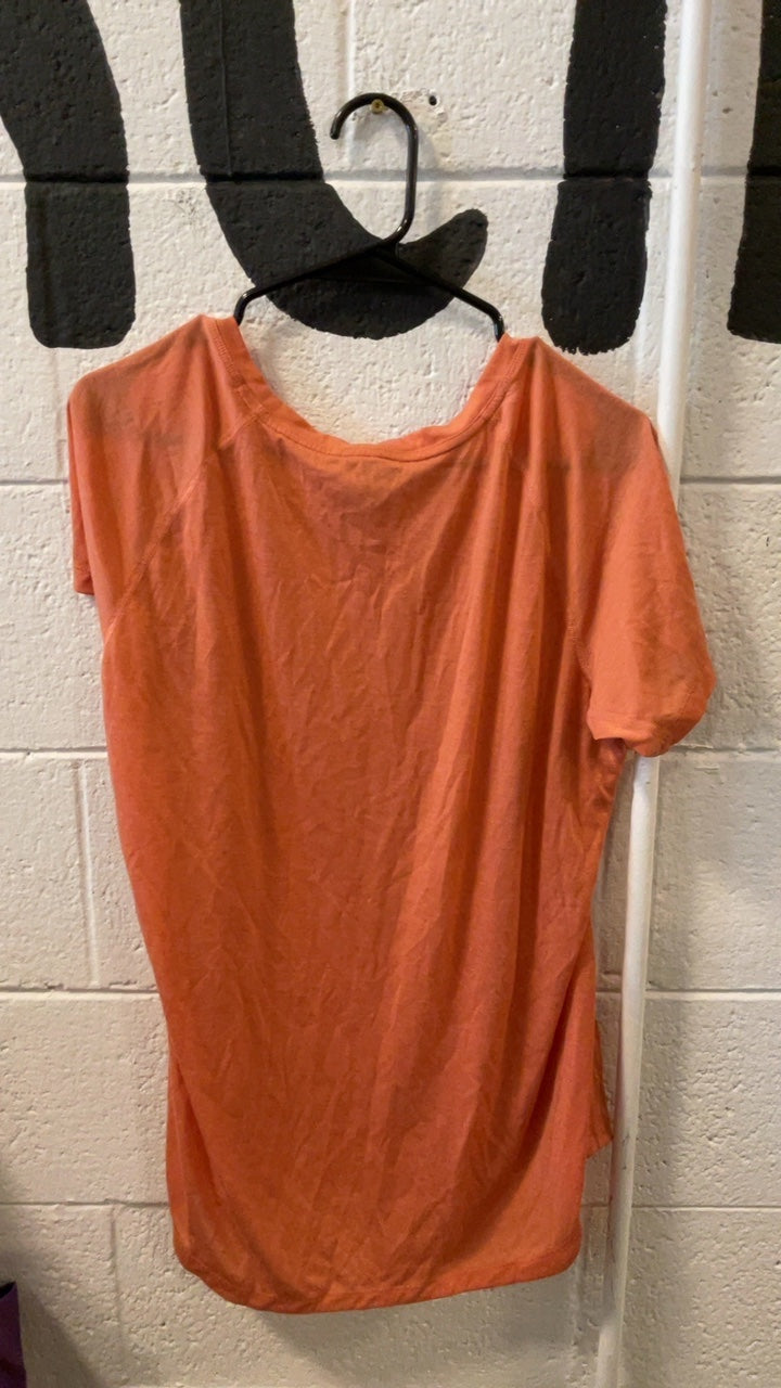 Patagonia T-Shirt XL Orange Capilene Cool Trail