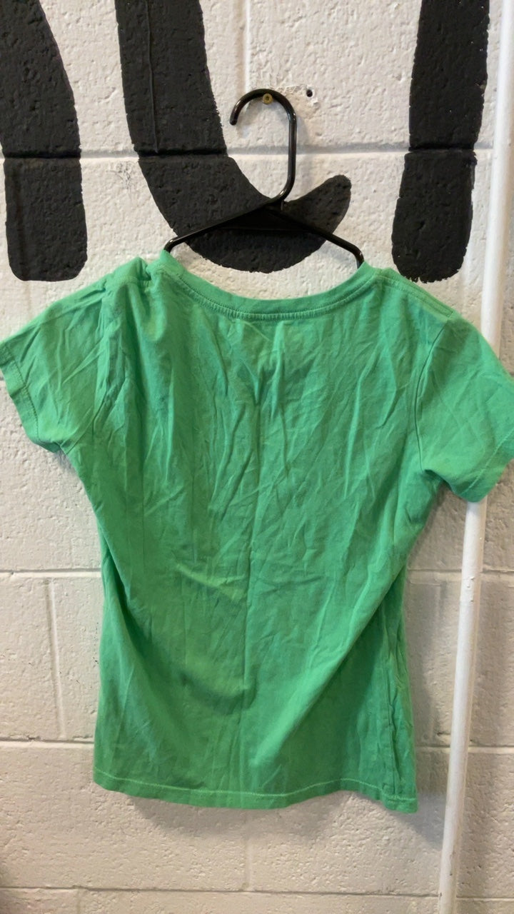 Patagonia T-Shirt Youth XL Green Dreamcatcher