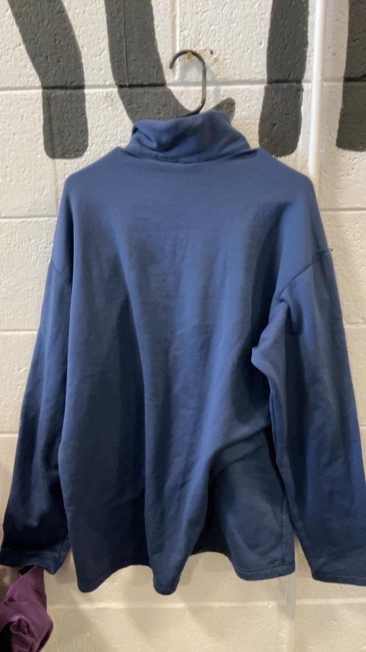 Patagonia Jacket XL Blue Capilene Stretch T