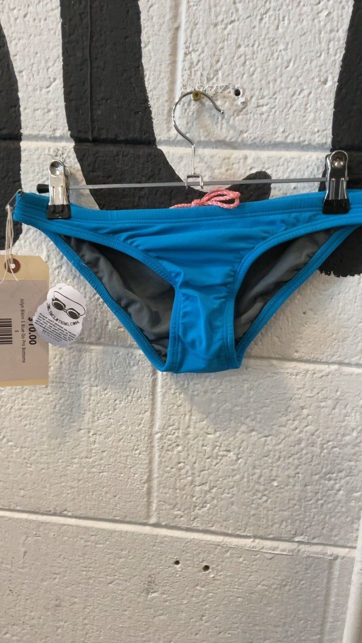Jolyn Bikini S Blue Go Pro Bottoms