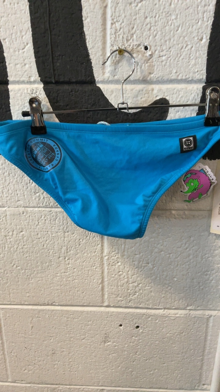 Jolyn Bikini L Blue Go Pro Bottoms