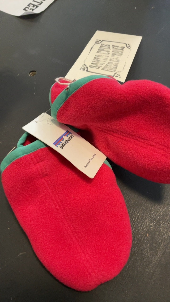 Patagonia Booties Pink Baby Synch