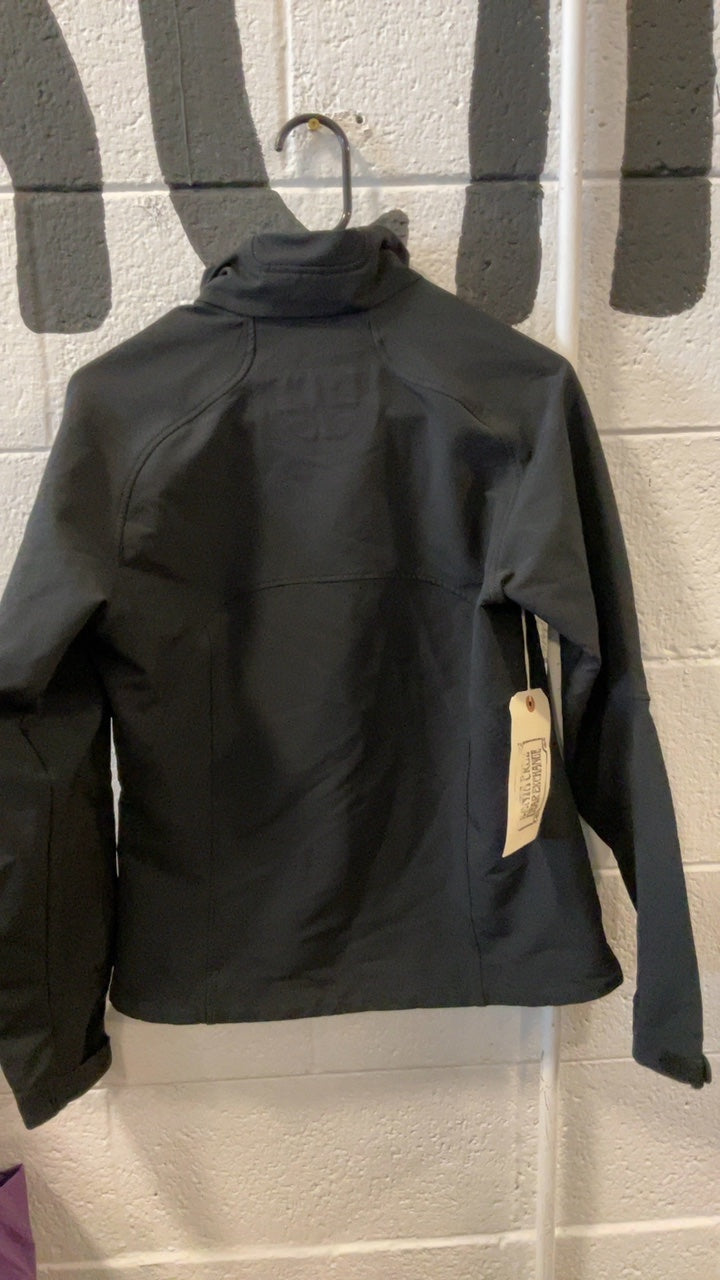 Patagonia Jacket S Black W's Guide Firefox