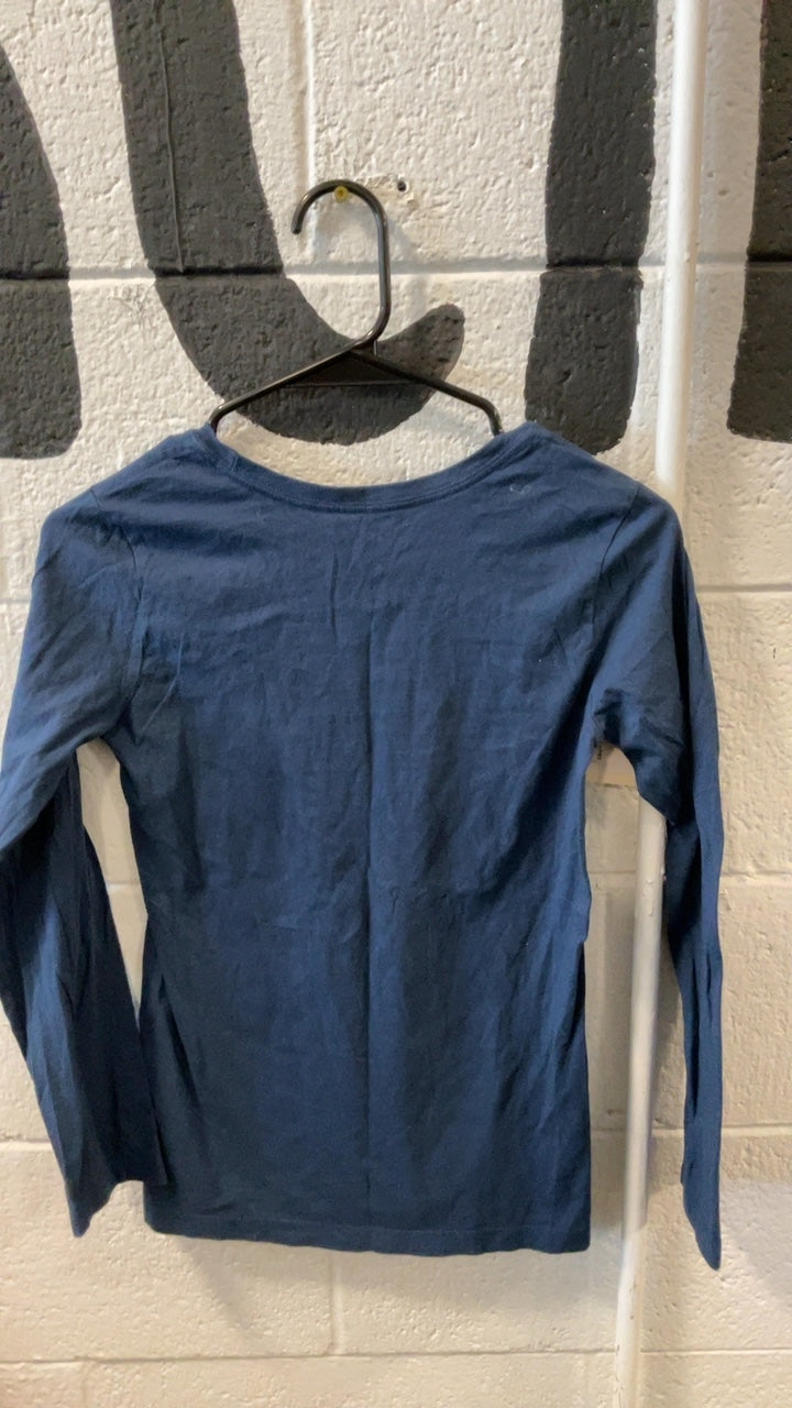 Patagonia Longsleeve Youth M Navy Arches