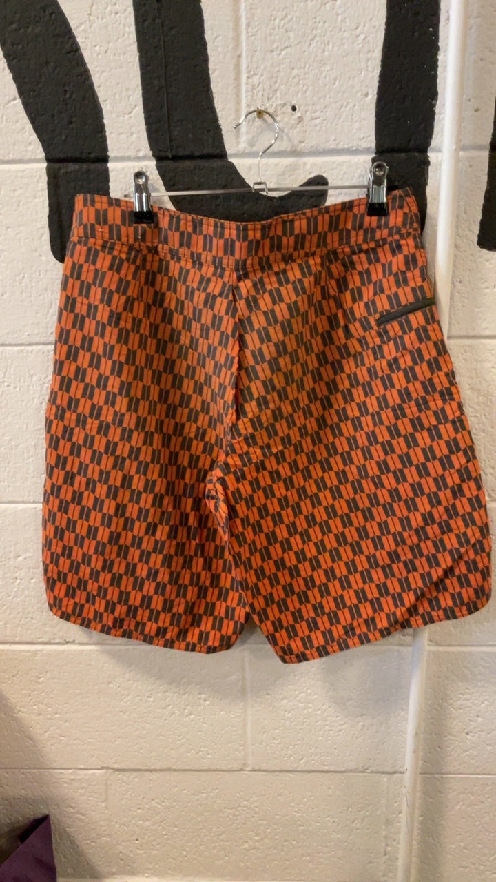 Patagonia Shorts (Swimming) 30 Orange/Black