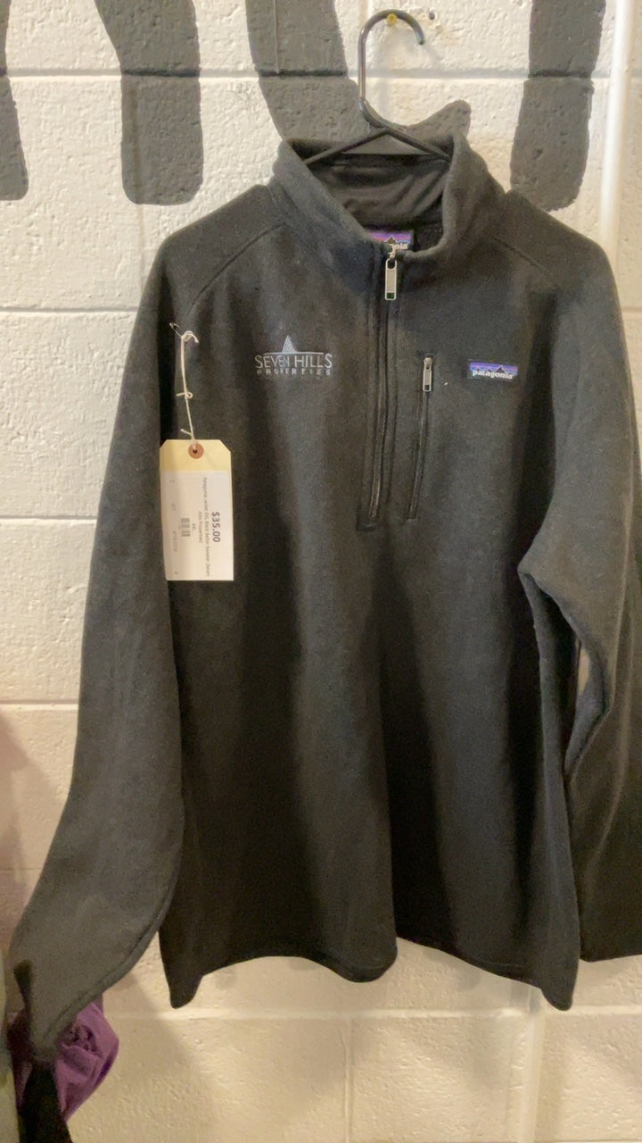 Patagonia Jacket XXL Black Better Sweater (Seven Hills Properties)