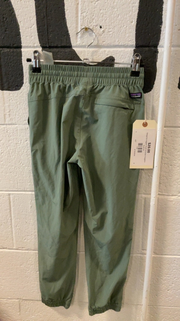 Patagonia Joggers Youth M Green Foxglenn