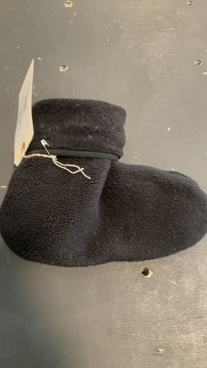 Patagonia Booties 9 Black Fleece