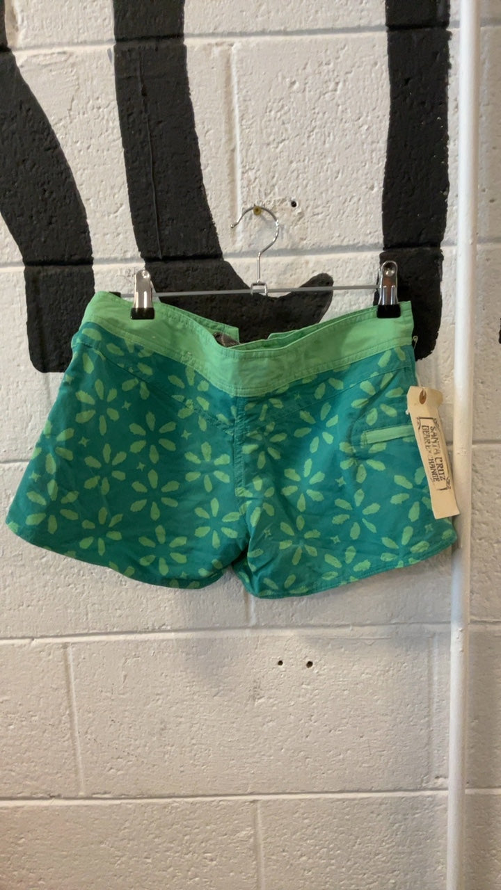 Patagonia Shorts (Swimming) 0 Green/Blue