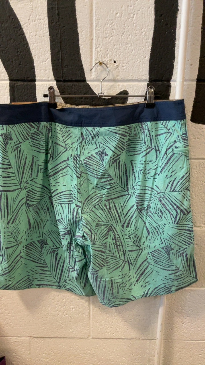 Patagonia Shorts (Swimming) 40 Blue Wavefarer
