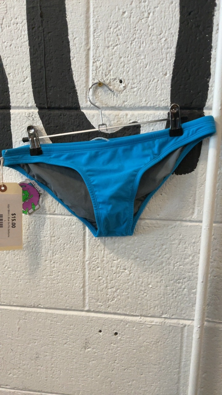 Jolyn Bikini L Blue Go Pro Bottoms