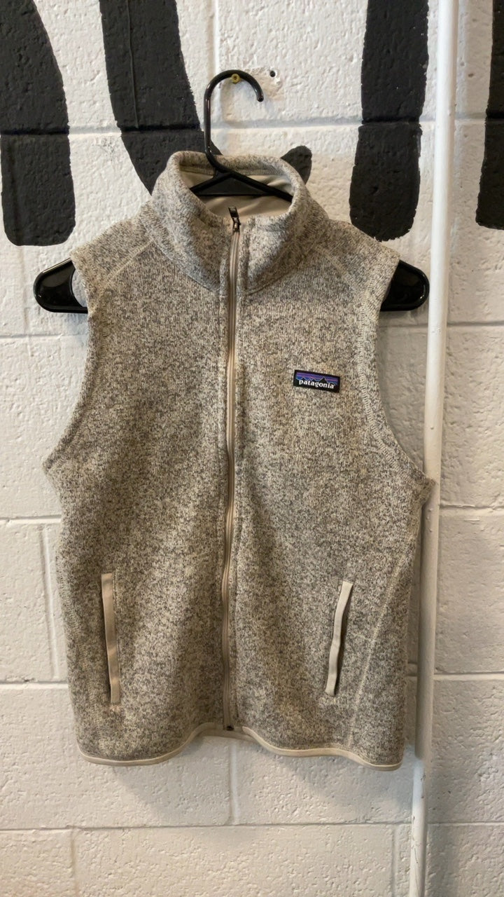 Patagonia Better Sweater Vest W's S Grey