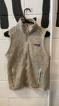 Patagonia Better Sweater Vest W's S Grey