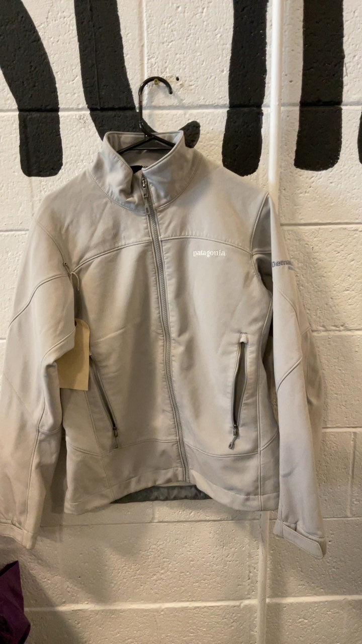 Patagonia Jacket S Grey Adze Jacket (One Team)
