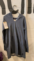 Patagonia Dress XL Grey Ahnya Hooded Organic Cotton