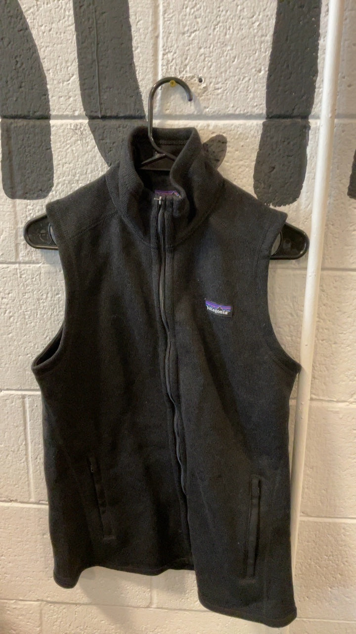 Patagonia Vest M Black Better Sweater (Wilson Sonsini)