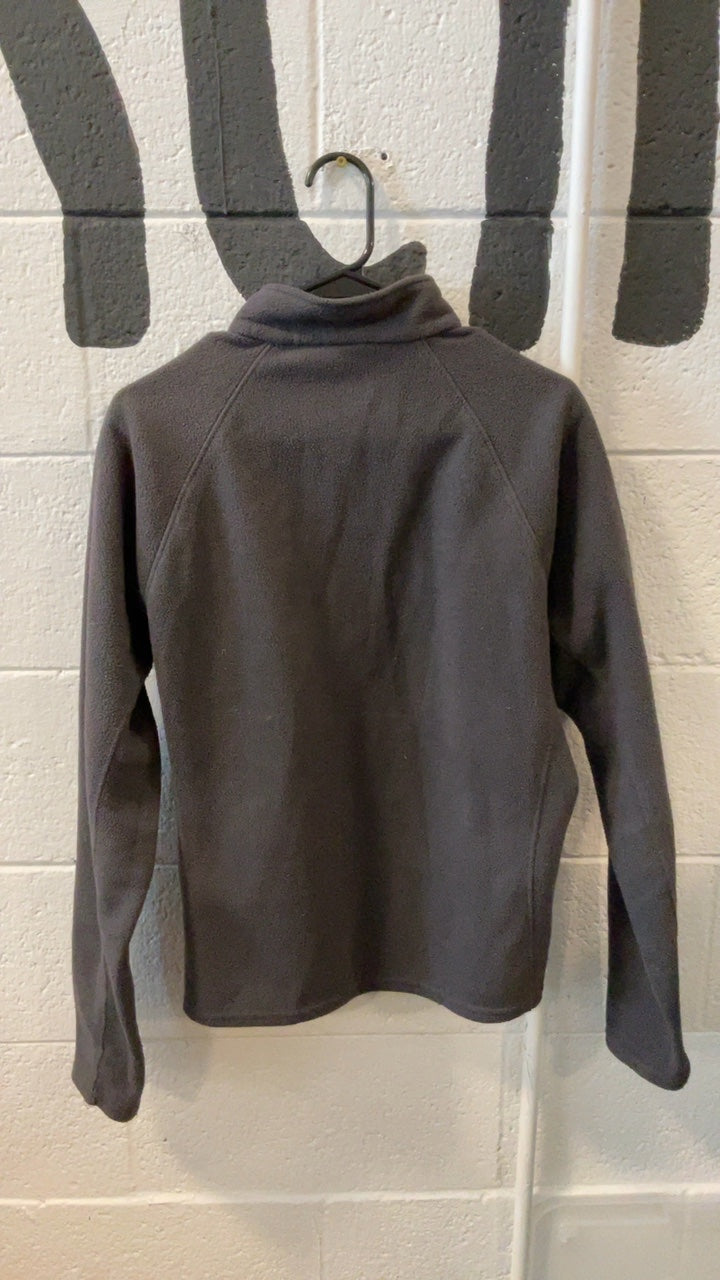 Patagonia Capilene Expedition Fleece Jacket (Quarter-Zip) (No Hood) XL Grey