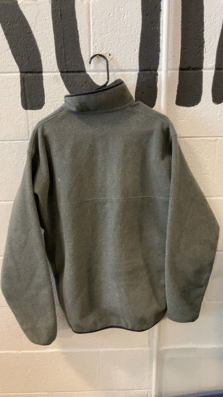 Patagonia Synchilla Jacket (Fleece) M Grey/Blue