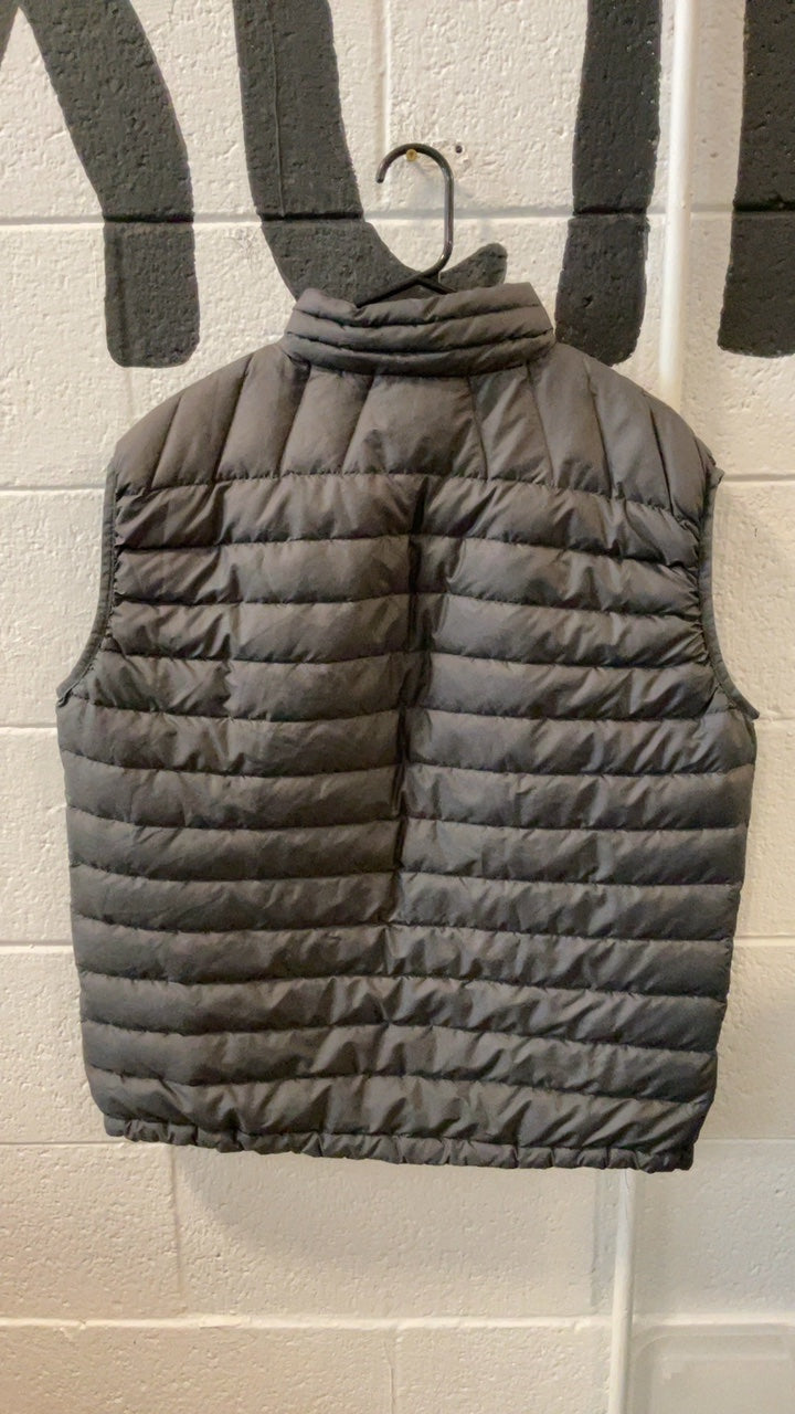 Patagonia Down Sweater Vest L Grey