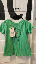 Patagonia T-Shirt Youth XL Green Dreamcatcher