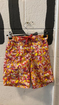 Patagonia Shorts Youth XS Orange Pink Yellow
