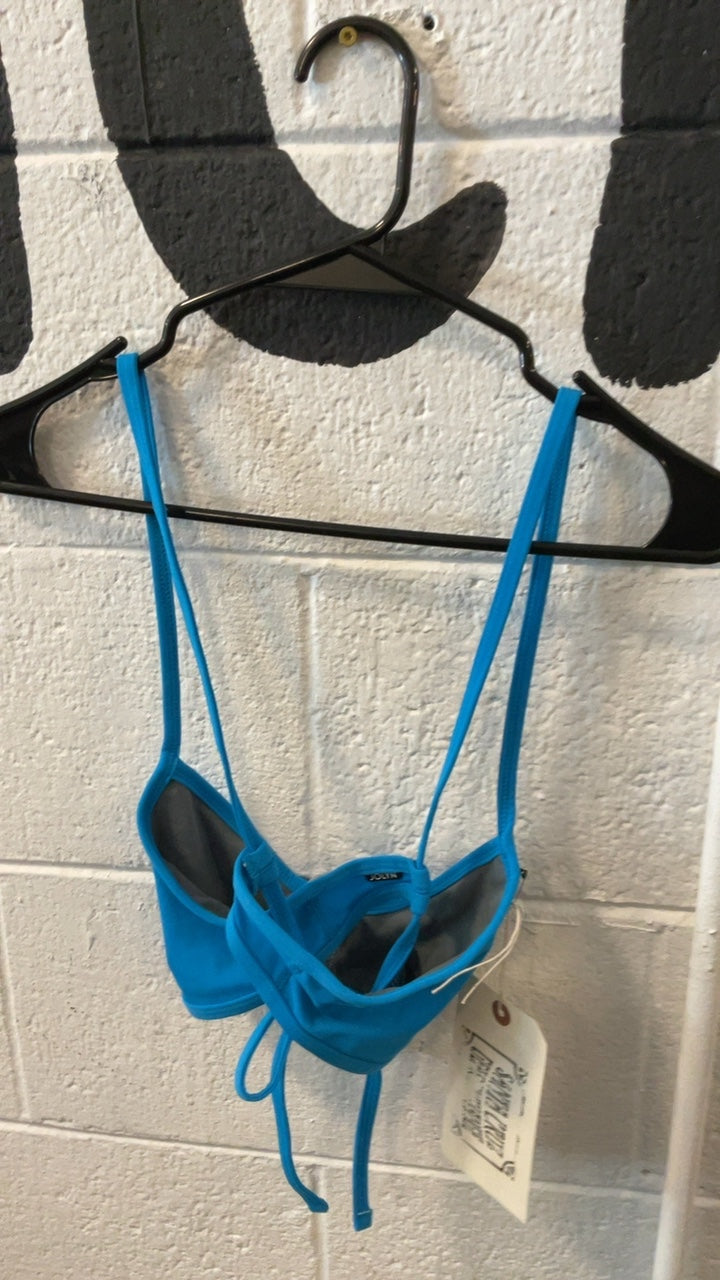 Jolyn Bikini L Blue Top