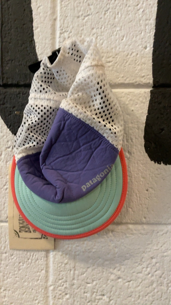 Patagonia Hat Blue Orange Purple