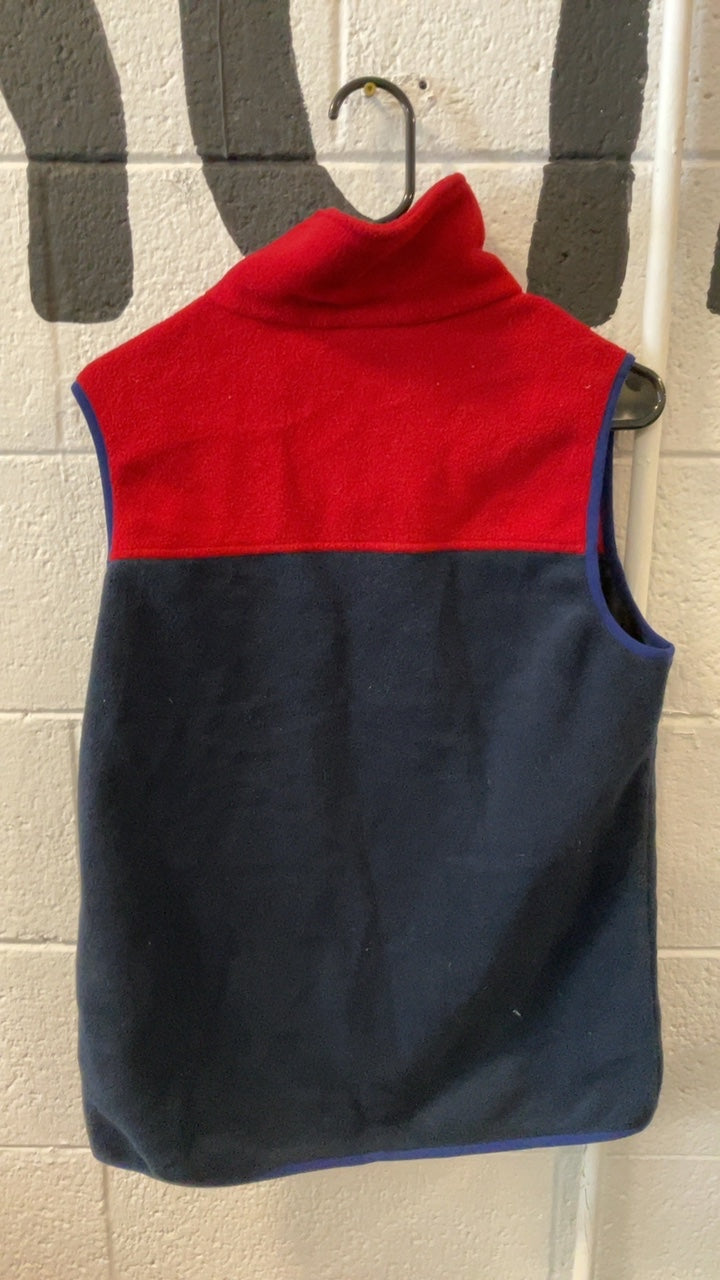 Patagonia Snap-T Vest M Blue/Red
