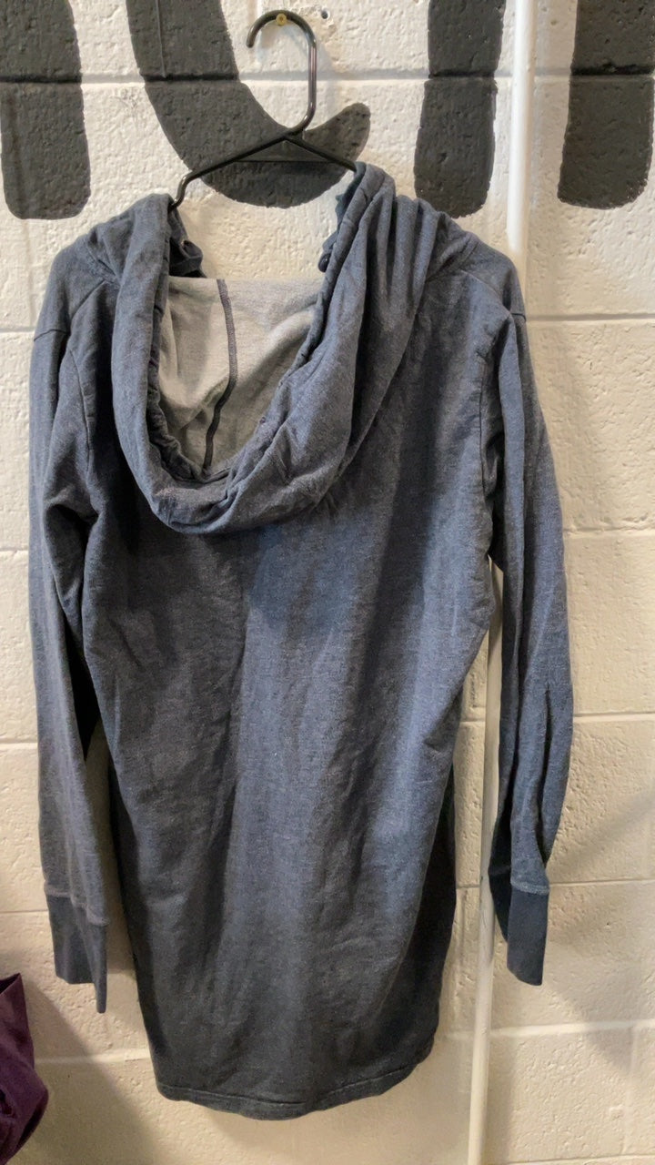 Patagonia Dress XL Grey Ahnya Hooded Organic Cotton