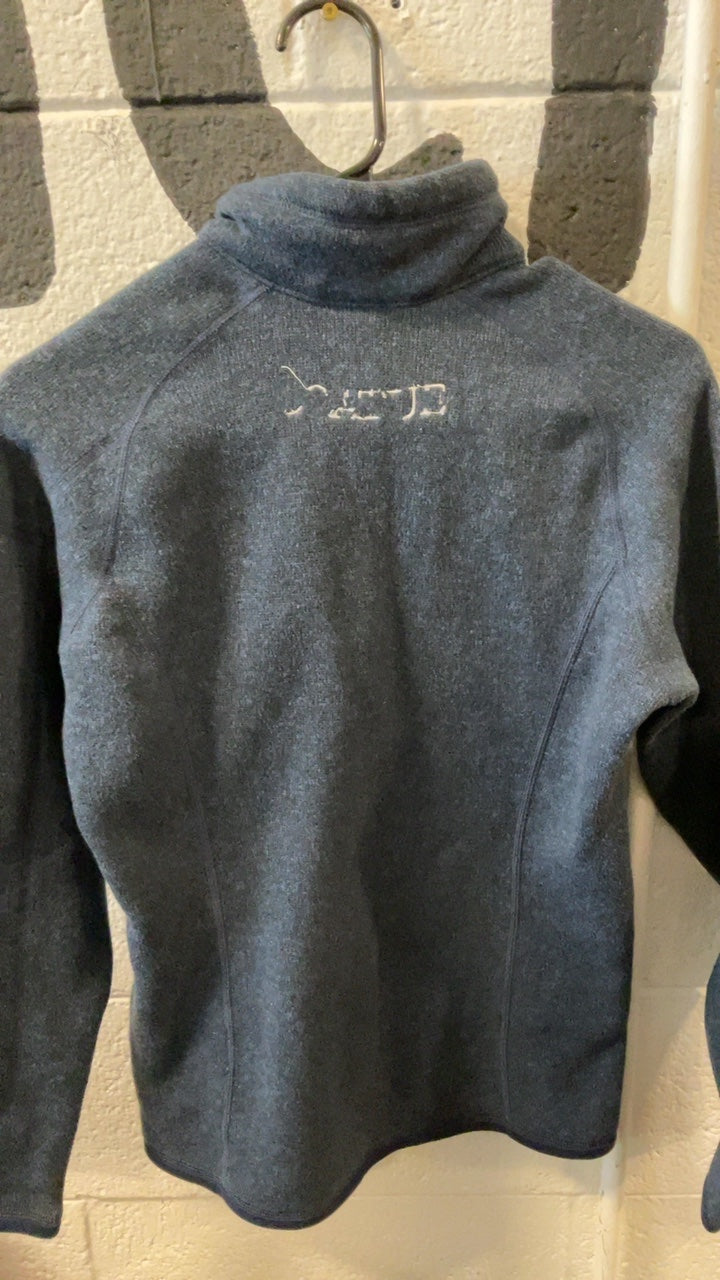 Patagonia Jacket S Blue Better Sweater Quarter Zip