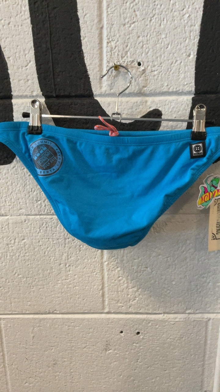 Jolyn Bikini XL Blue Go Pro Bottoms