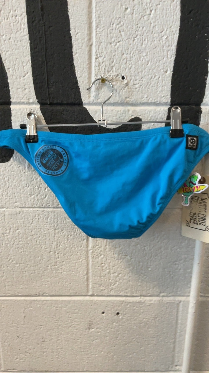 Jolyn Bikini XL Blue Go Pro Bottoms