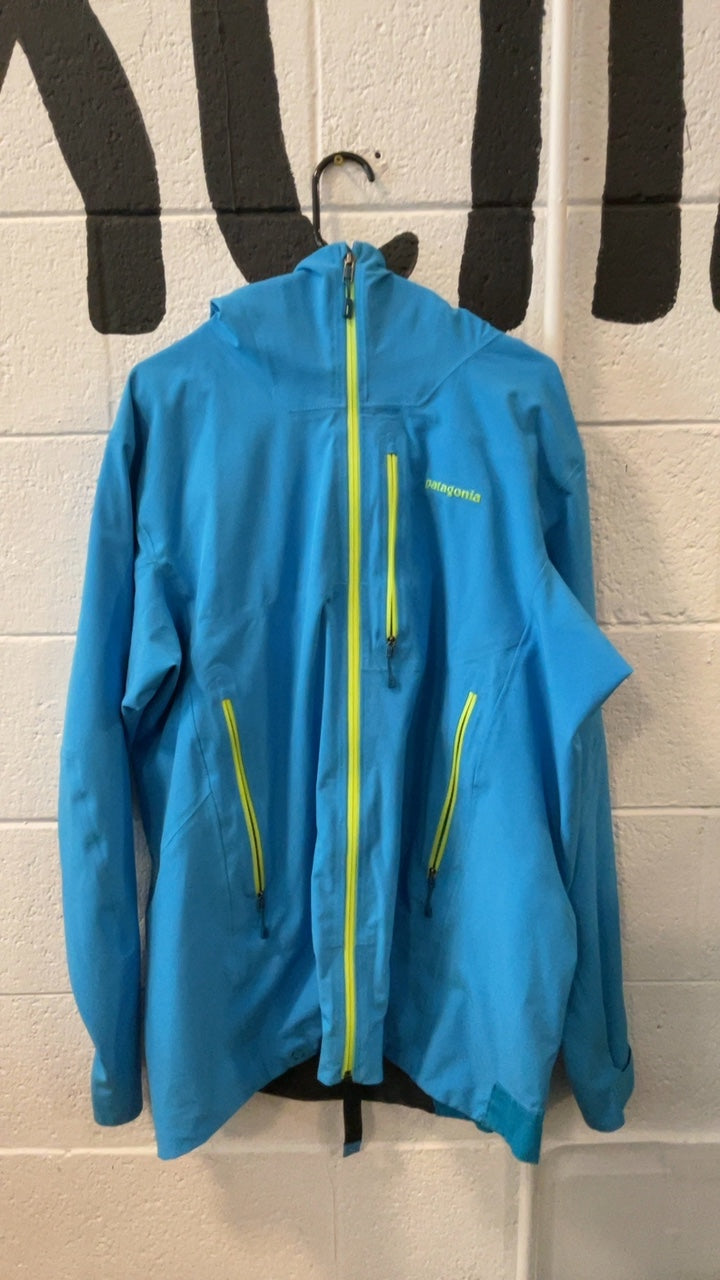 Patagonia Jacket XL Blue/Green Kniferidge