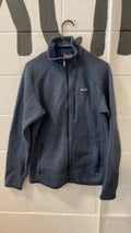 Patagonia Jacket M Blue Better Sweater