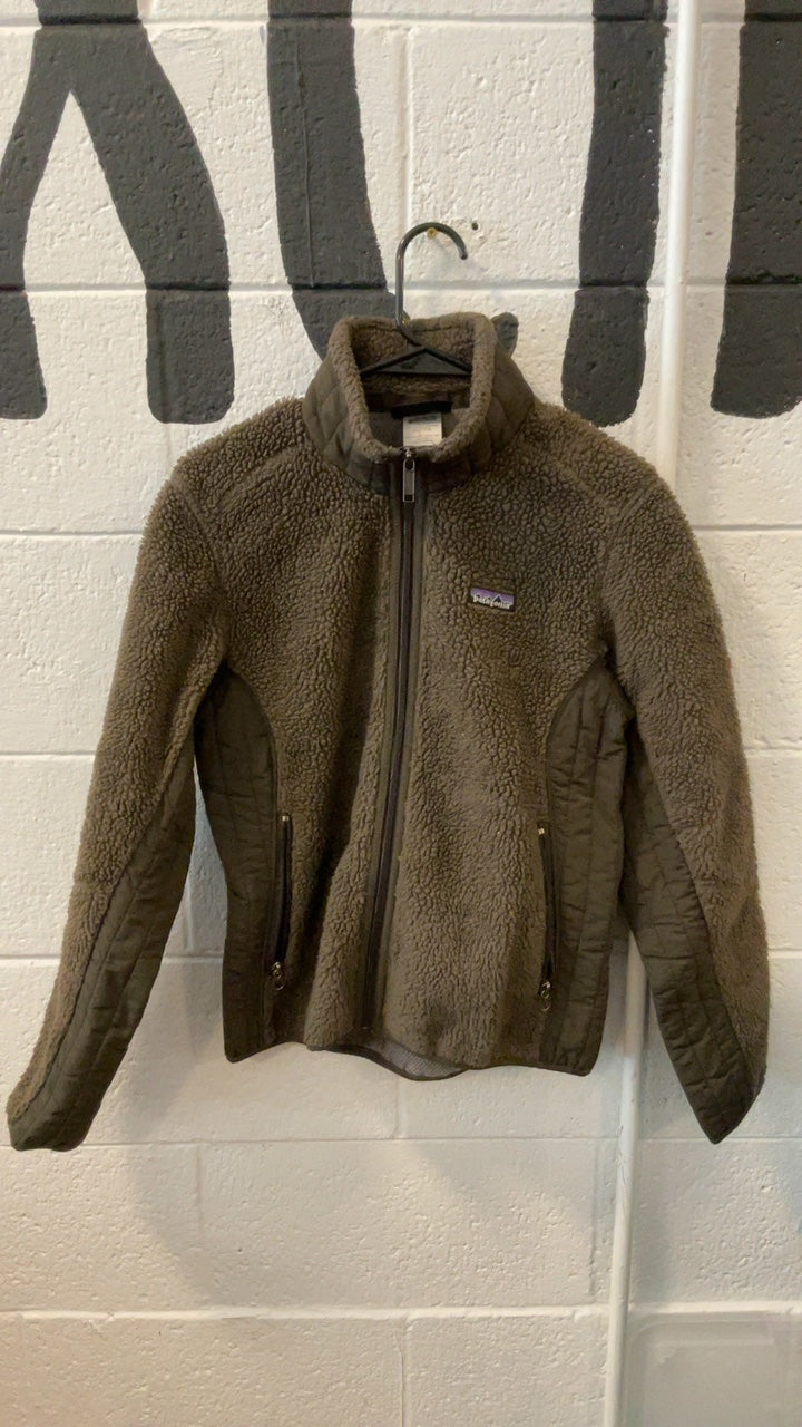 Patagonia Jacket S Brown Retro-X