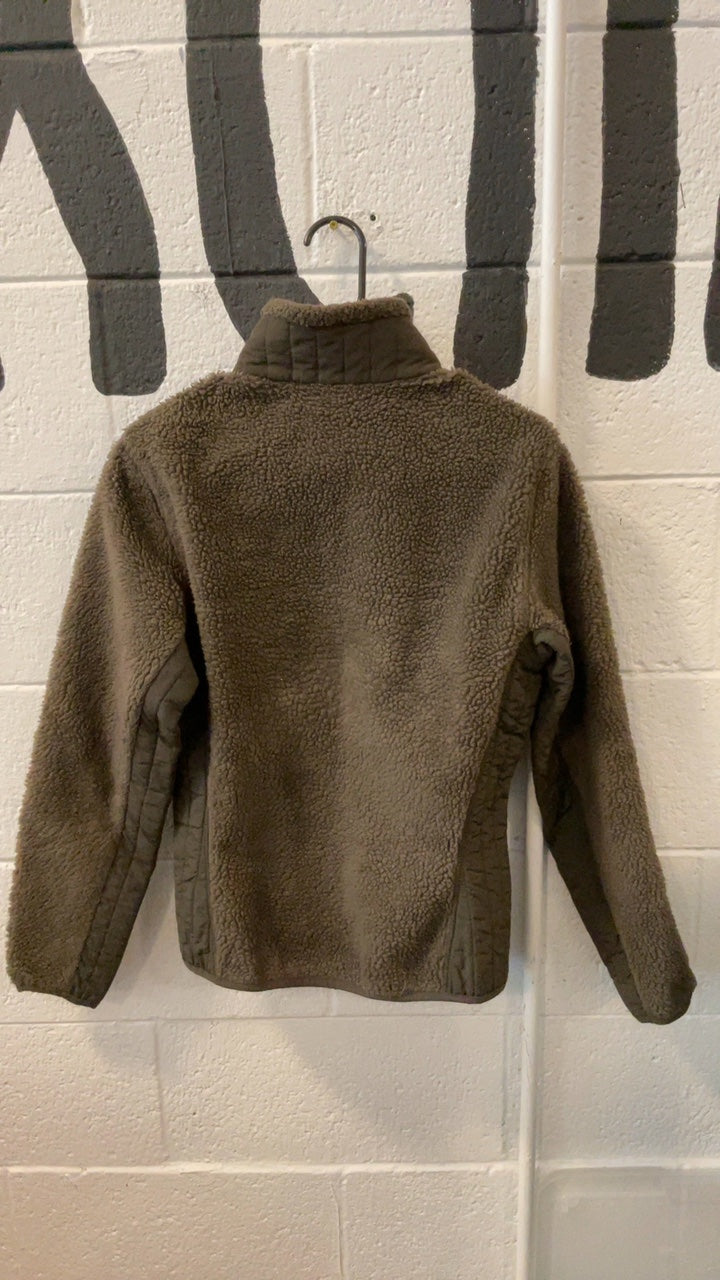 Patagonia Jacket S Brown Retro-X