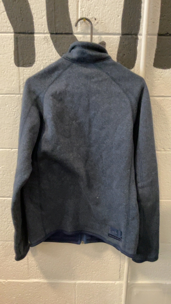 Patagonia Jacket M Blue Better Sweater