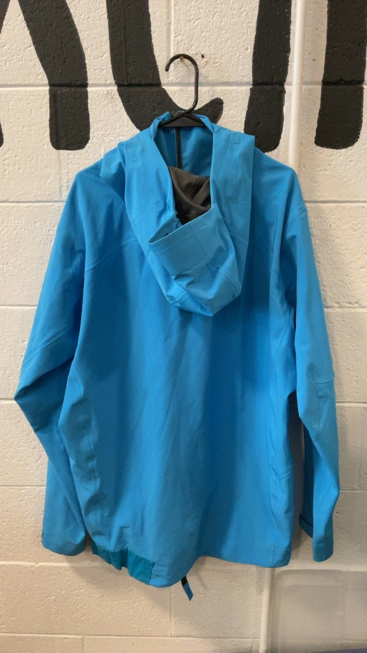 Patagonia Jacket XL Blue/Green Kniferidge