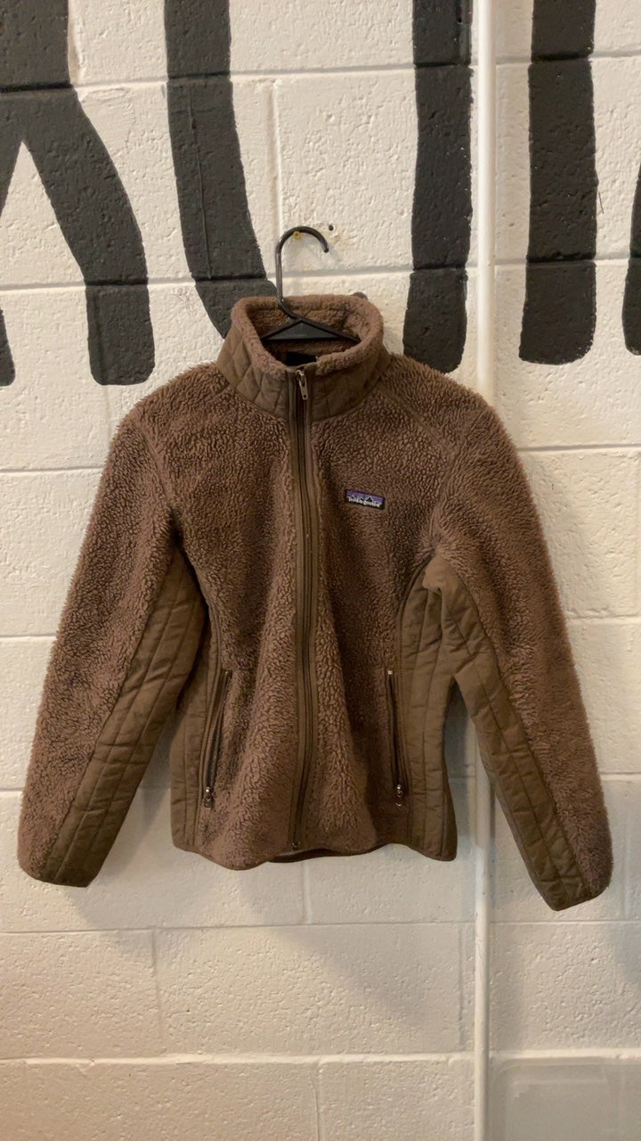 Patagonia Jacket XS Brown Retro-X