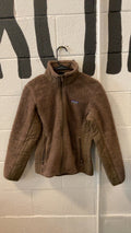 Patagonia Jacket XS Brown Retro-X