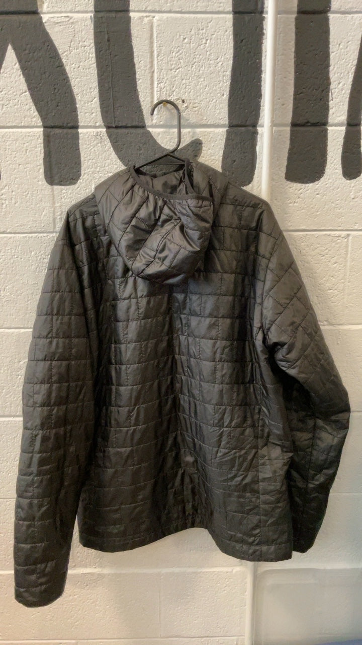 Patagonia Down Jacket XL Black Nano Puff