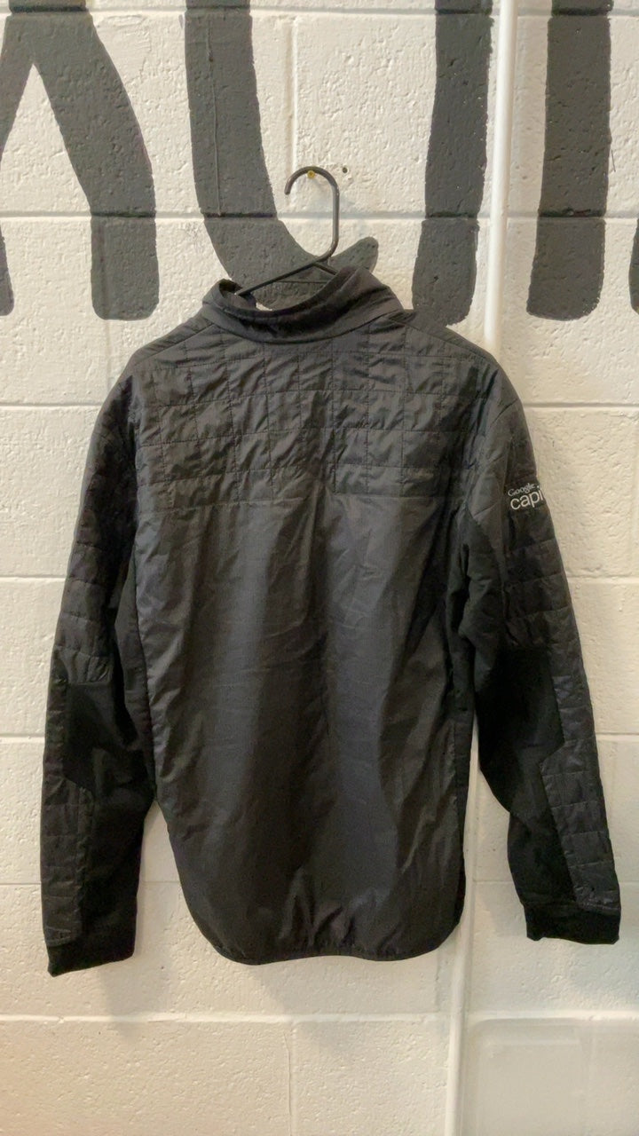Icebreaker Down Jacket L Black Merino
